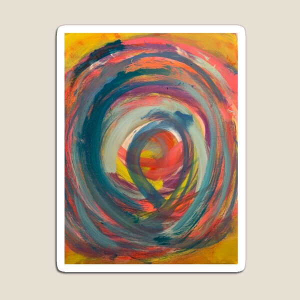 Running in Circles Magnet