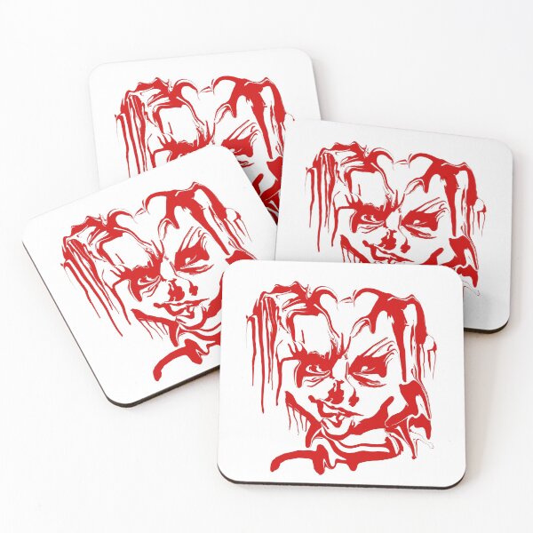 Item preview, face14 red designed and sold by dnparker.