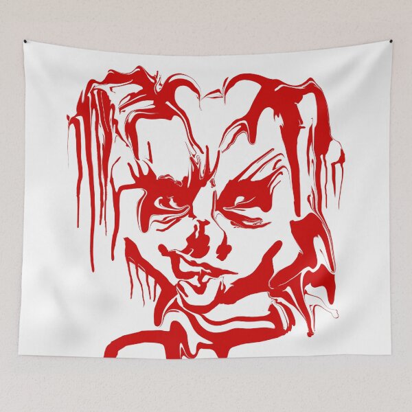 Item preview, face14 red designed and sold by dnparker.