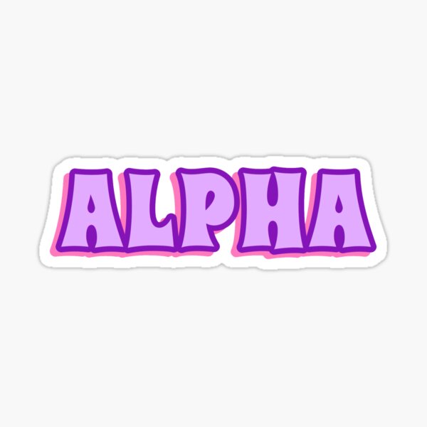 Alpha Gaming Gifts Merchandise Redbubble - wakanda alpha beta real game roblox