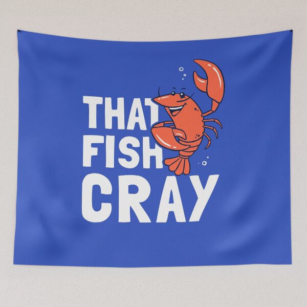 Item preview, That Fish Cray designed and sold by Yipptee Shirts.