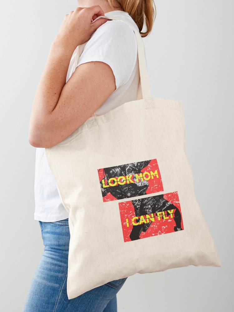 Travis Scott Look Mom I Can Fly Tote Bag By Blazikin Redbubble