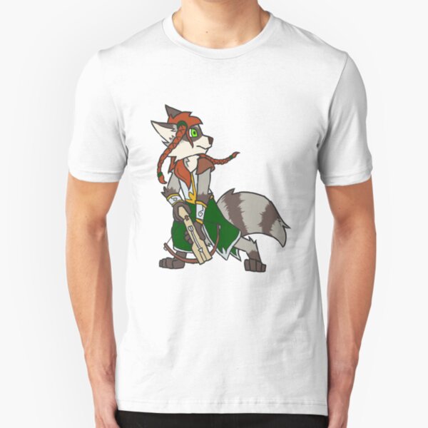 Raccoon Ranger Slim Fit T-Shirt