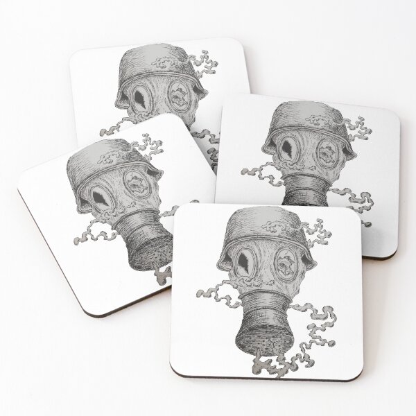 Item preview, Gasmask Terror designed and sold by Lorenz Kadoun.