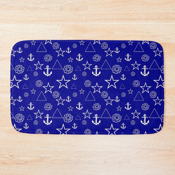 Item preview, Stars and Anchors  - Navy designed and sold by samie831.