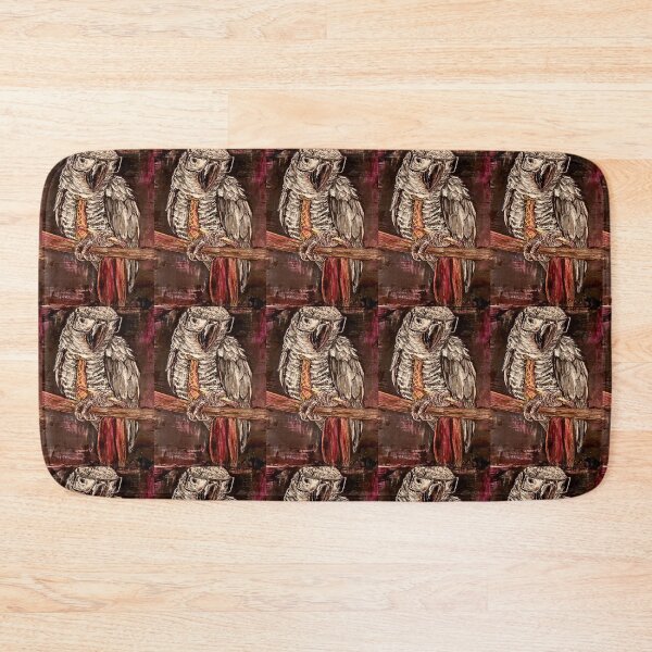 Item preview, African grey calculations  designed and sold by Hopupjenny.