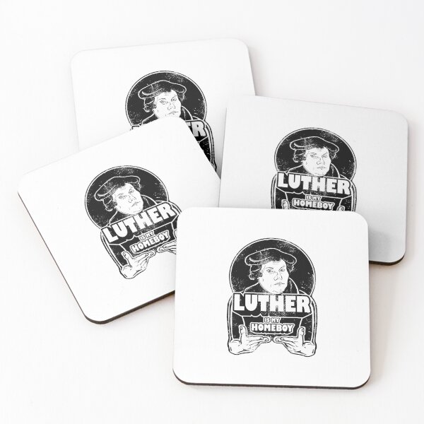 Item preview, Martin Luther Is My Homeboy designed and sold by Yipptee Shirts.