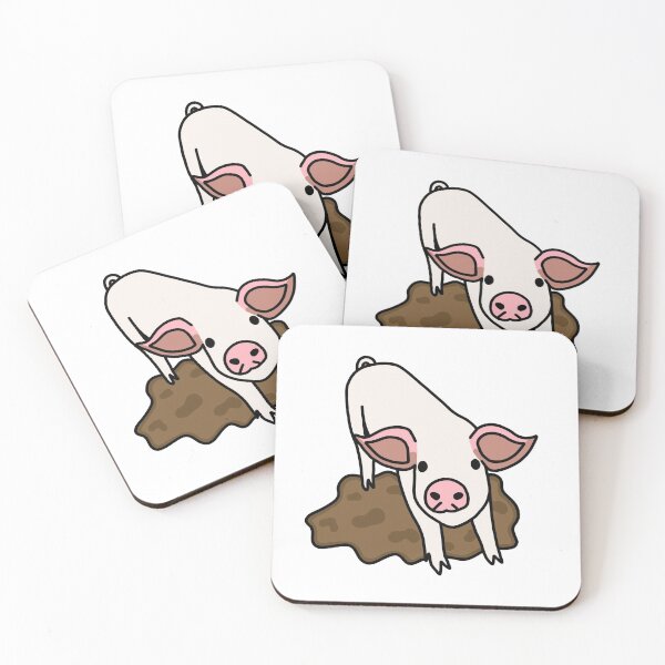 Item preview, cute pig designed and sold by Sara Bee.