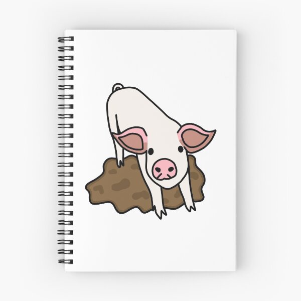 Item preview, cute pig designed and sold by Sara Bee.