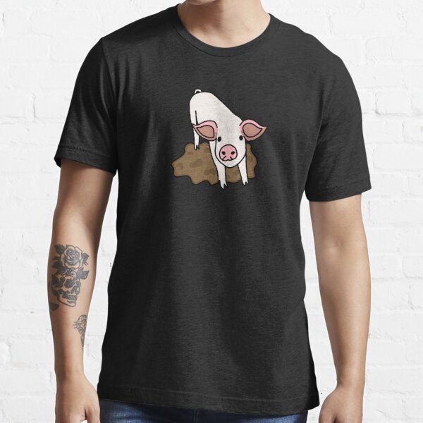 cute-pig-t-shirt-for-sale-by-sarabee13-redbubble-pig-t-shirts