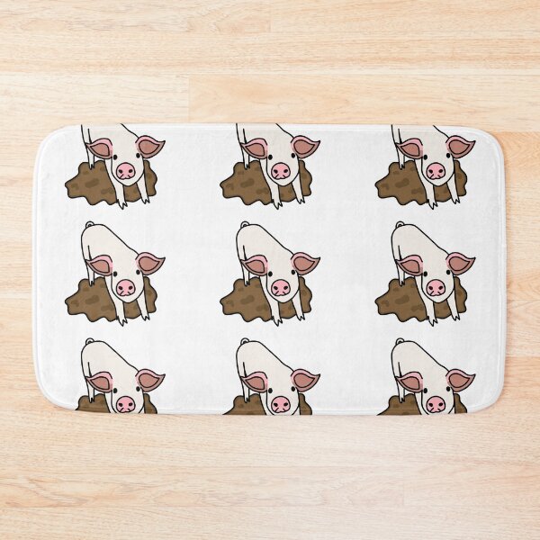 Item preview, cute pig designed and sold by Sara Bee.