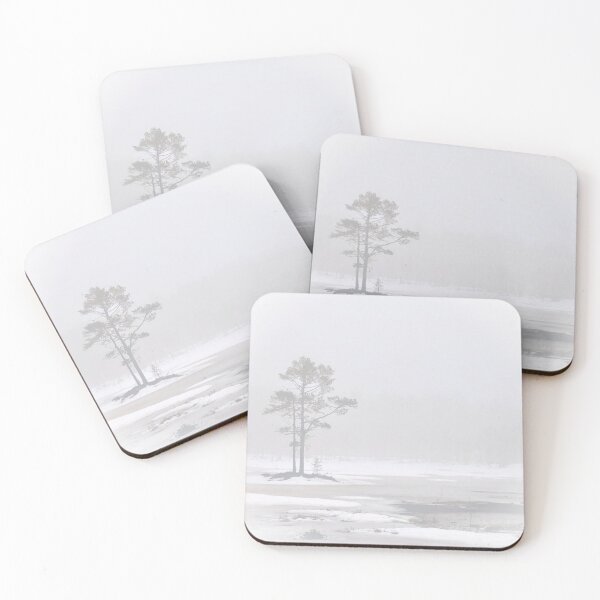 Item preview, Misty winter day designed and sold by Bente Agerup.