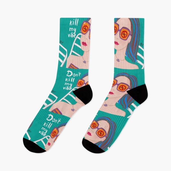 Item preview, Good Vibes Only | Girl Power designed and sold by anaclaragf.