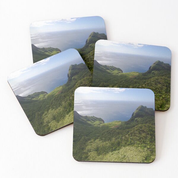 Item preview, Kalalau Valley from Helicopter designed and sold by thatche2.