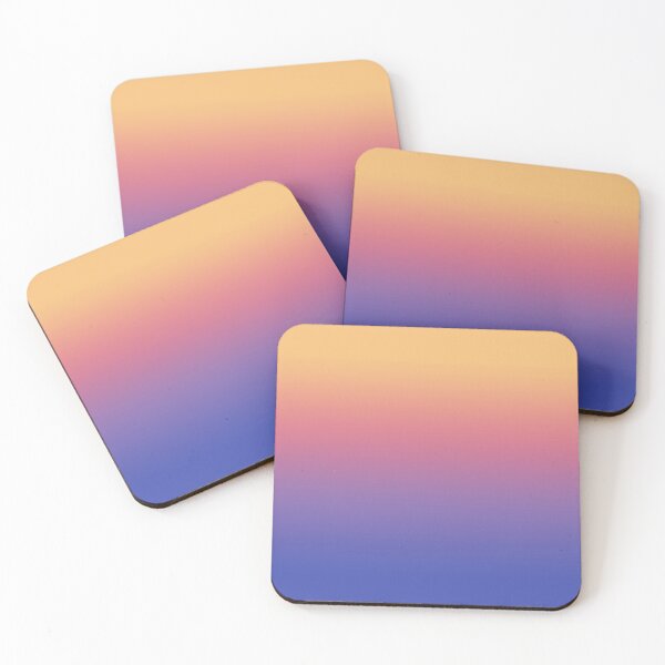 Item preview, NORMANDY - Minimalist Rainbow Pastel Gradient Ombre designed and sold by GRDNT.