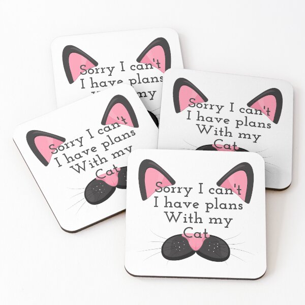 Item preview, Cats,Love,Valentine's day,Birthday,Sorry,I can't,Gift designed and sold by Fiesta1000.