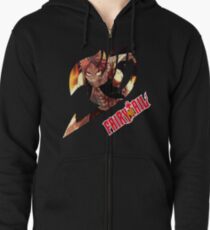 Natsu Dragneel Zipped Hoodie