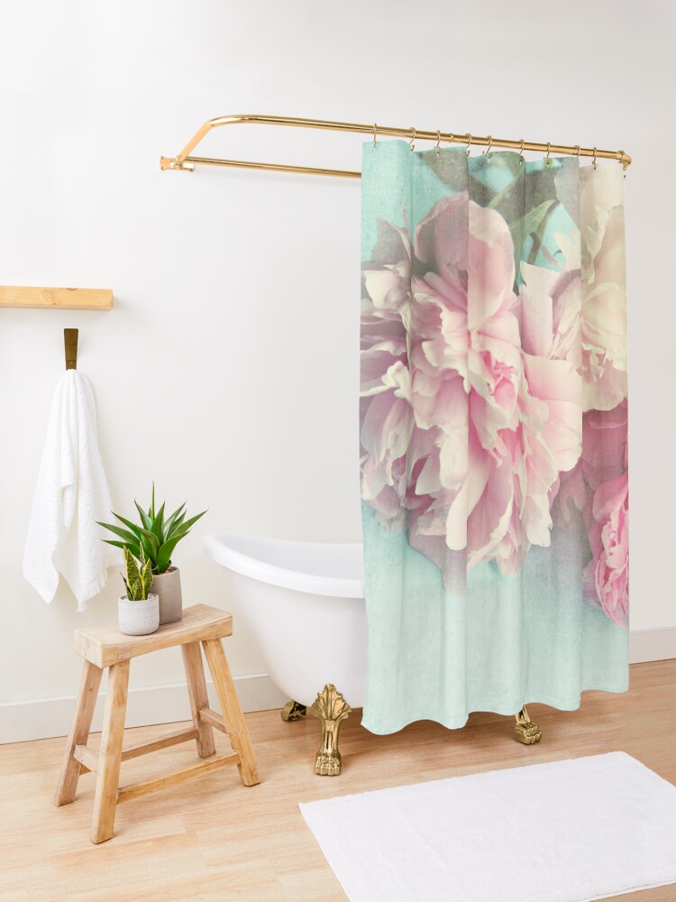 Alternate view of Like Yesterday Shower Curtain