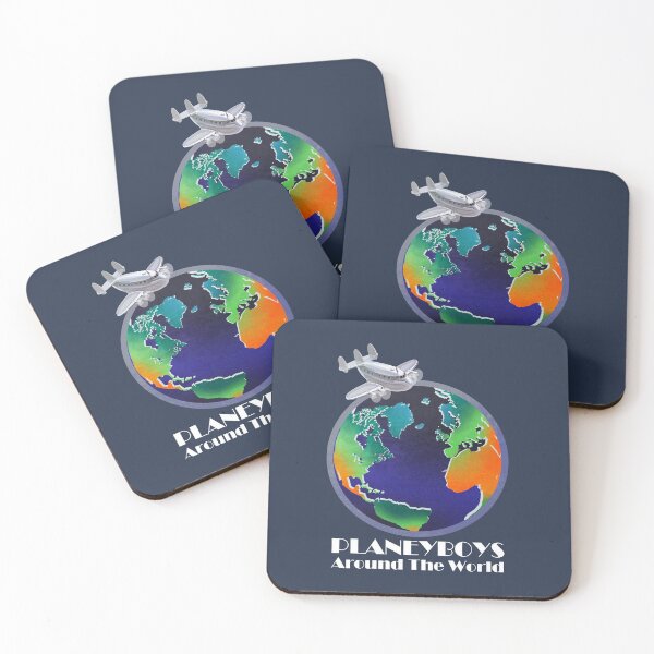 Item preview, PLANEYBOYS - Around The World designed and sold by Planeyboys.
