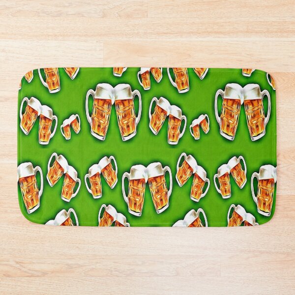 Item preview, Green beers forever designed and sold by Yamy Morrell Art and Design.