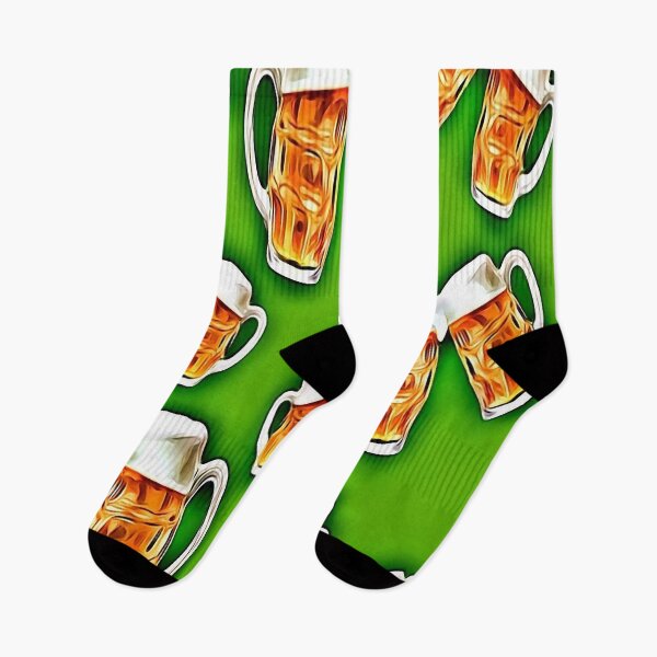 Item preview, Green beers forever designed and sold by Yamy Morrell Art and Design.
