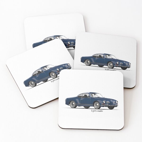 Item preview, Karmann Ghia designed and sold by LaPatteAModeler.