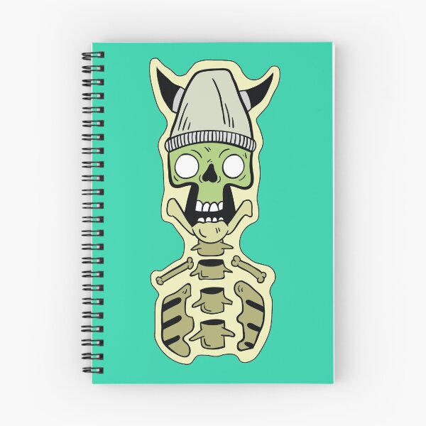 Aperçu de l'œuvre Viking squelette créée et vendue par WizardBones.