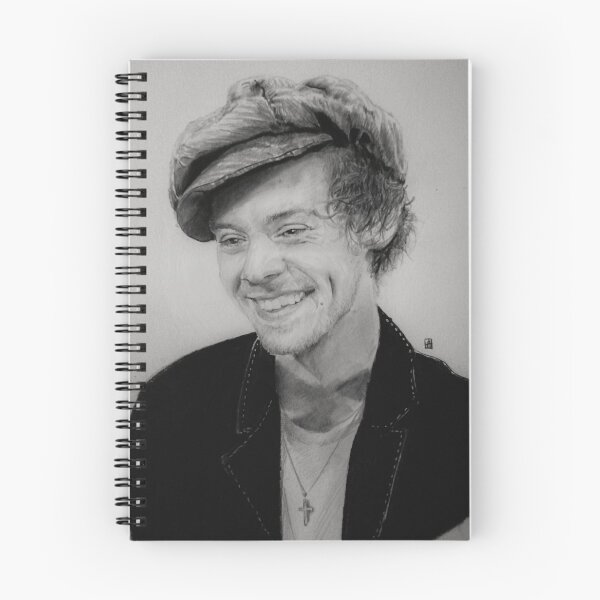 Item preview, Harold pencil drawing designed and sold by redmurphy.art.