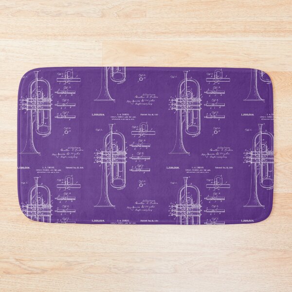 Item preview, Cornet Patent 1920 - White designed and sold by InkedArtPrints.