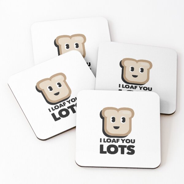 Item preview, I Loaf You Lots designed and sold by StuffNStickers.