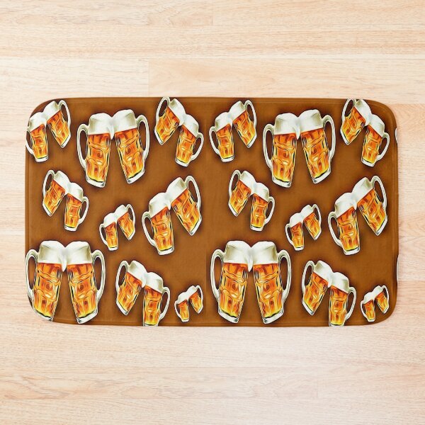 Item preview, Brown beers forever designed and sold by Yamy Morrell Art and Design.