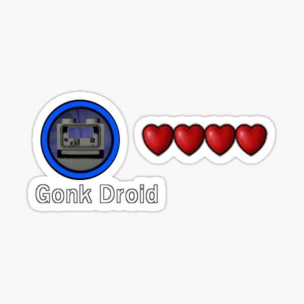 Vista previa del artículo con la obra «Gonk Player One», diseñado y vendido por LSWII-core.