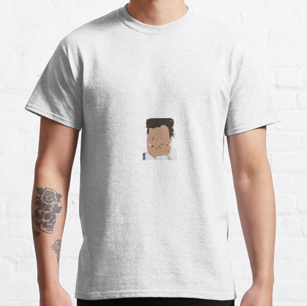 Harry Face Tee - White