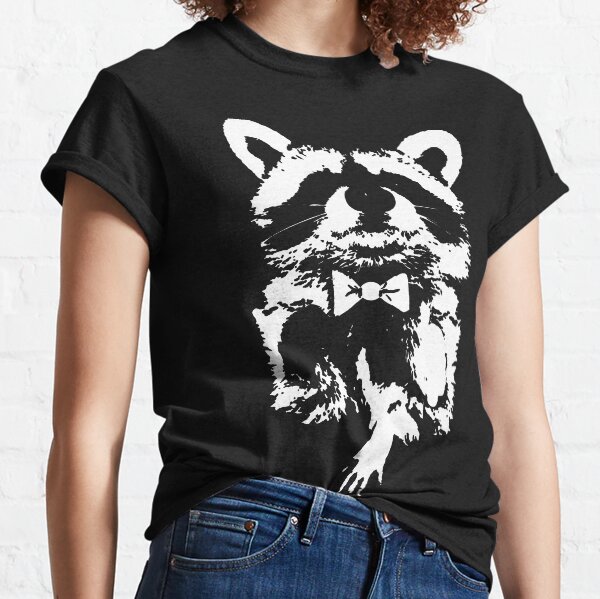 Classy Raccoon Classic T-Shirt