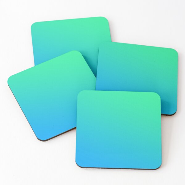 Item preview, SENSATIONS - Minimalist Blue Gradient Ombre designed and sold by GRDNT.