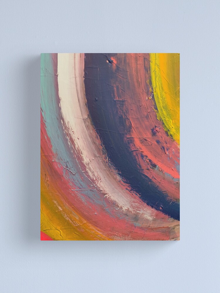 Alternate view of One Piece of Me Canvas Print