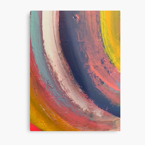 One Piece of Me Metal Print