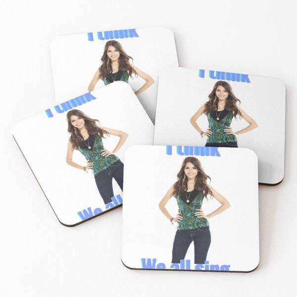 Item preview, I think we all sing victoria justice  designed and sold by Ashley0615.