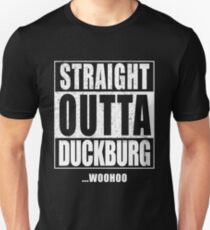 Straight Outta Duckburg Unisex T-Shirt