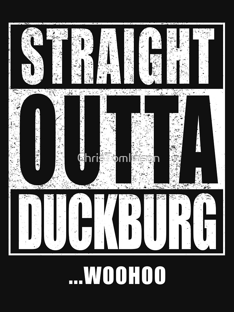 Straight Outta Duckburg by ChrisTomlinson