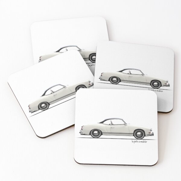 Item preview, Karmann Ghia designed and sold by LaPatteAModeler.