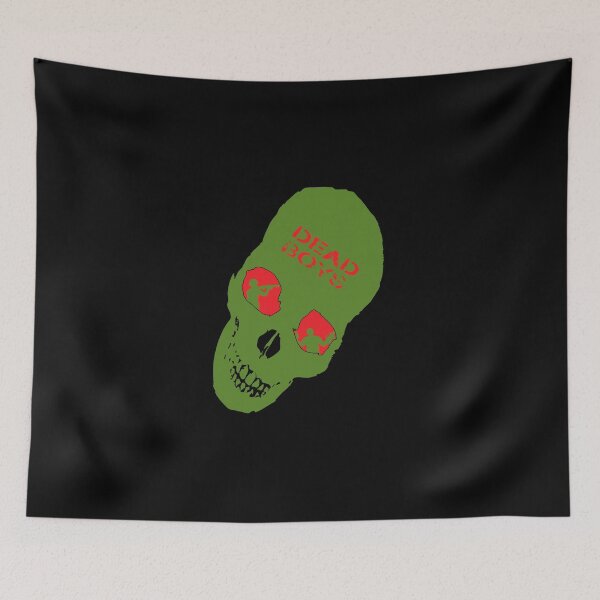Item preview, Dead Boys - Skull designed and sold by artpirate.