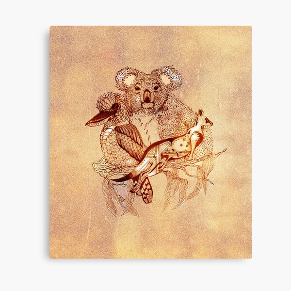 Australian Wildlife Canvas Print