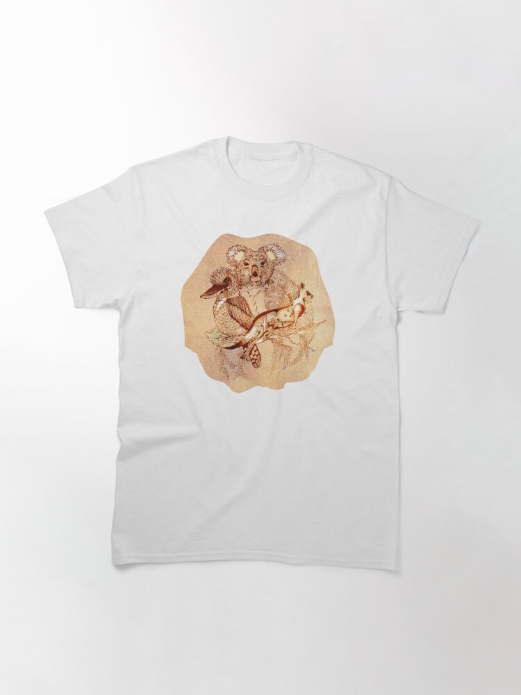 Alternate view of Australian Wildlife Classic T-Shirt