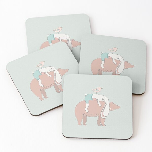 Item preview, Bear, bunny and bird designed and sold by Marianne1108.