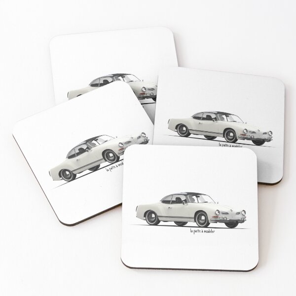 Item preview, Karmann Ghia designed and sold by LaPatteAModeler.