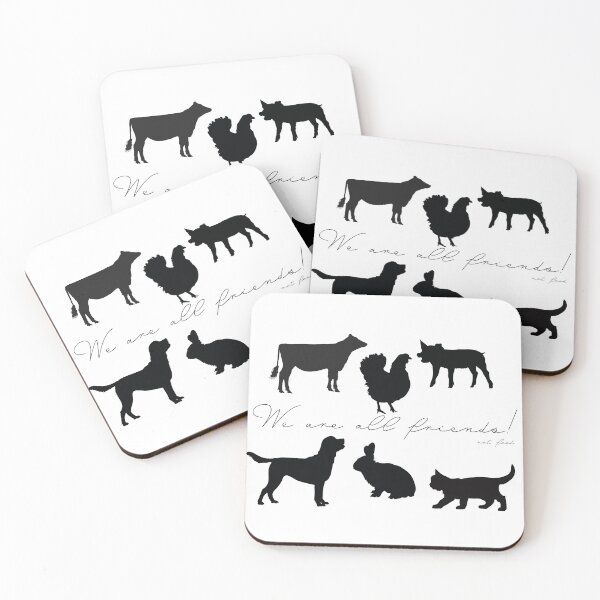 Item preview, We are all friends designed and sold by Turquoise Tortoise.
