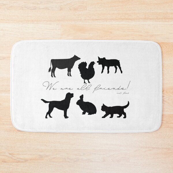 Item preview, We are all friends designed and sold by Turquoise Tortoise.