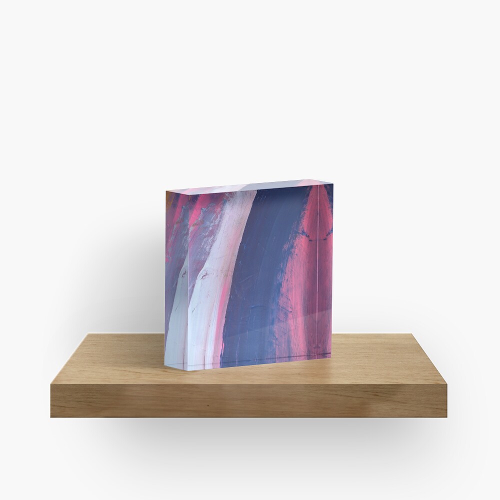 Two Parts of Me Acrylic Block