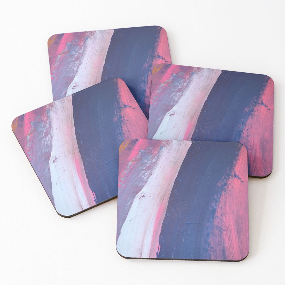 Two Parts of Me Coasters (Set of 4)